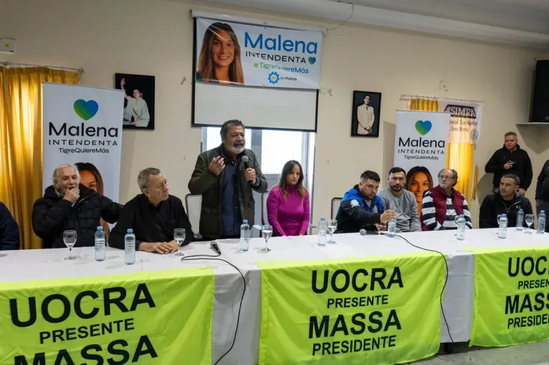 Malena Galmarini suma apoyos de cara a intendencia de Tigre