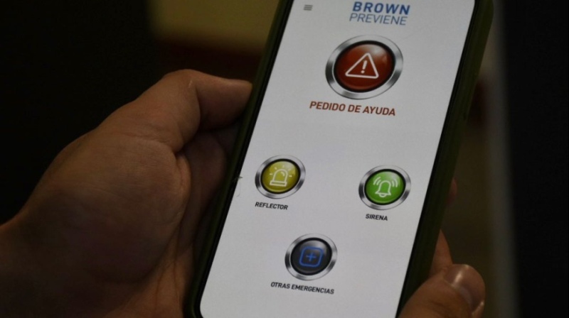 En el primer mes más de 6 mil vecinos descargaron la aplicación: ”Brown previene”