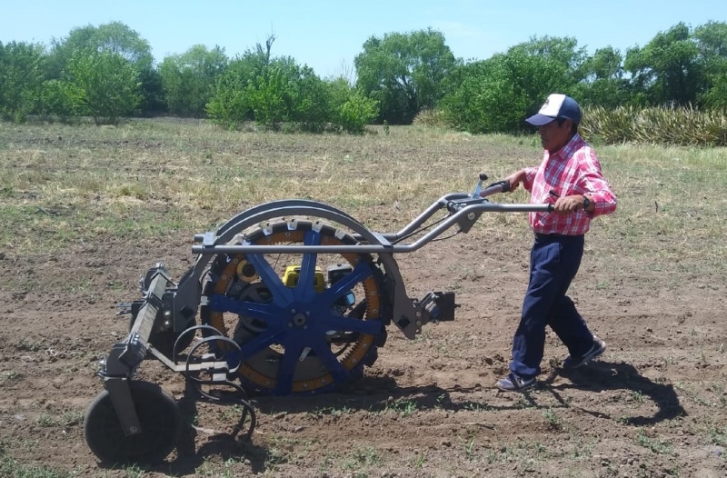 De qué se trata “Chango” el tractor multipropósito para las familias agropecuarias