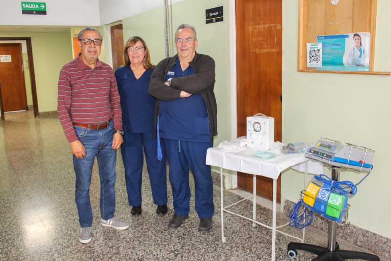 El Municipio adquirió aparatología última generación para el Hospital local