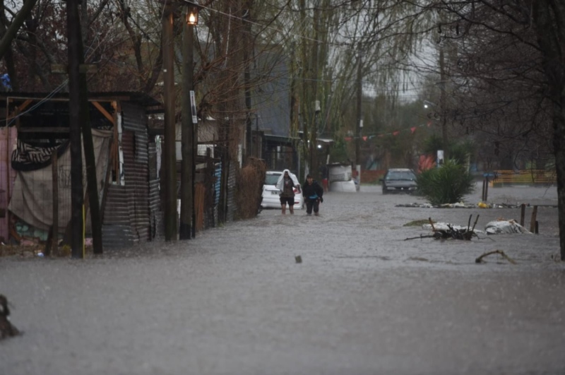 Inundaciones: Defensa Civil provincial aseguró que la situación ya está controlada