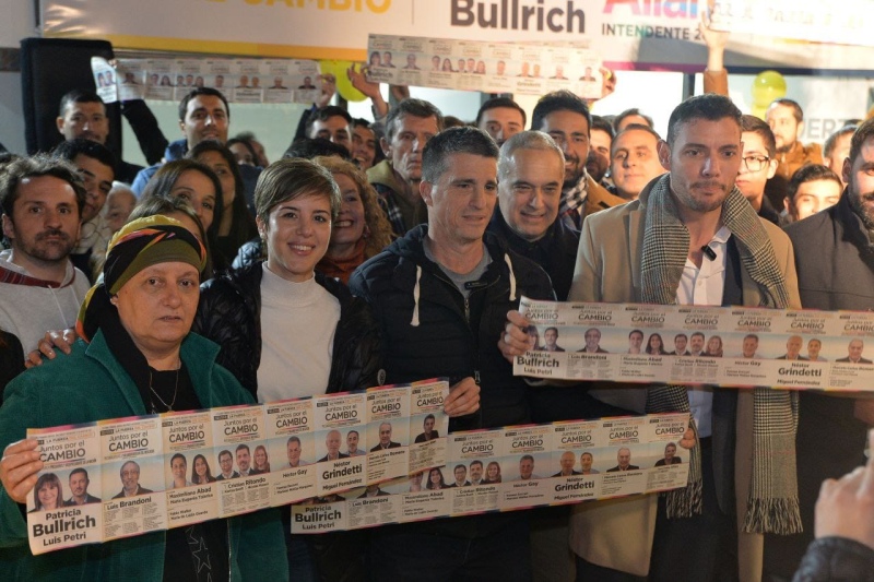 Fuerte apoyo del espacio de Bullrich a su candidato en La Plata