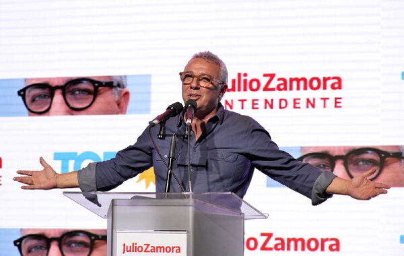 Revés judicial para Julio Zamora en su intento de pegarse a la boleta de Massa
