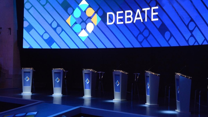 Debate presidencial: Orden de los candidatos, derecho a réplica y participación ciudadana