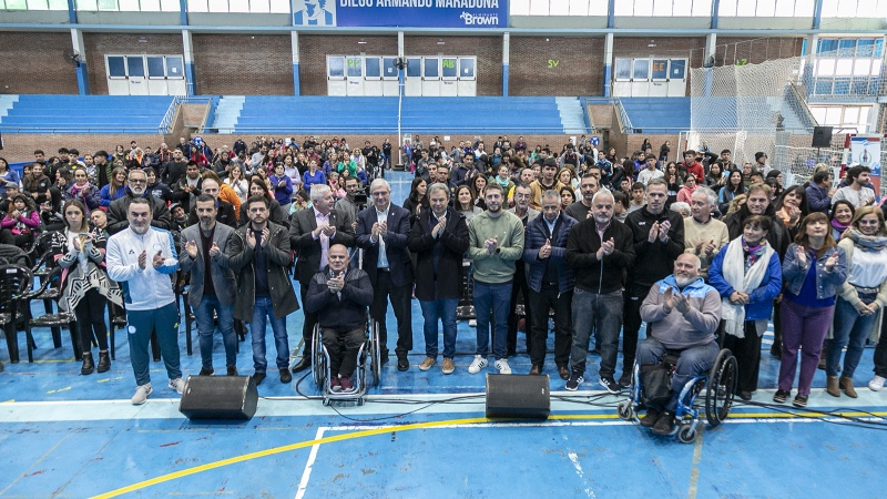 Se realizó el segundo Congreso de Deporte Adaptado y Paralímpico