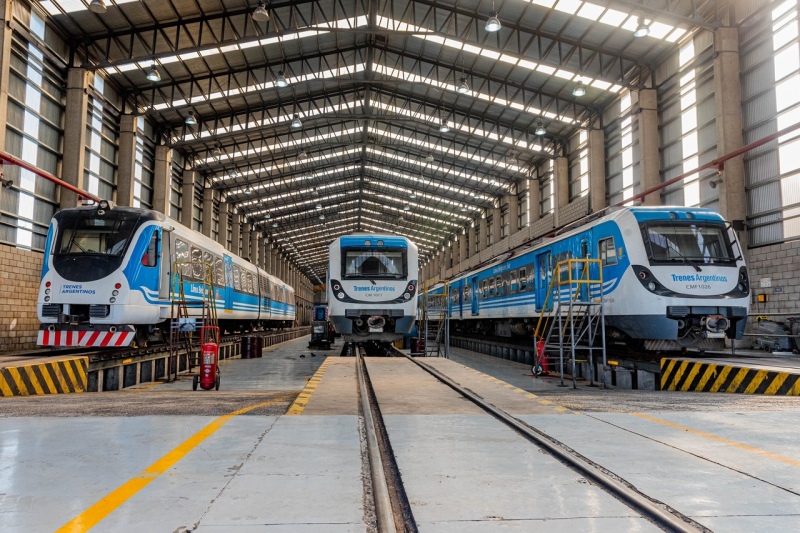 Sin subsidios el pasaje mínimo de tren costaría más de mil pesos 