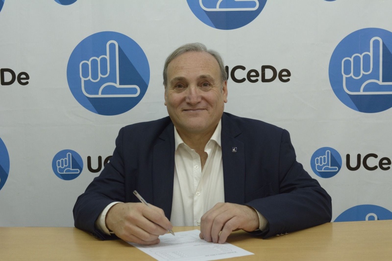 Andres Passamonti confirmó que la UCeDe devolvió los 40 millones de pesos a la Dirección Nacional Electoral