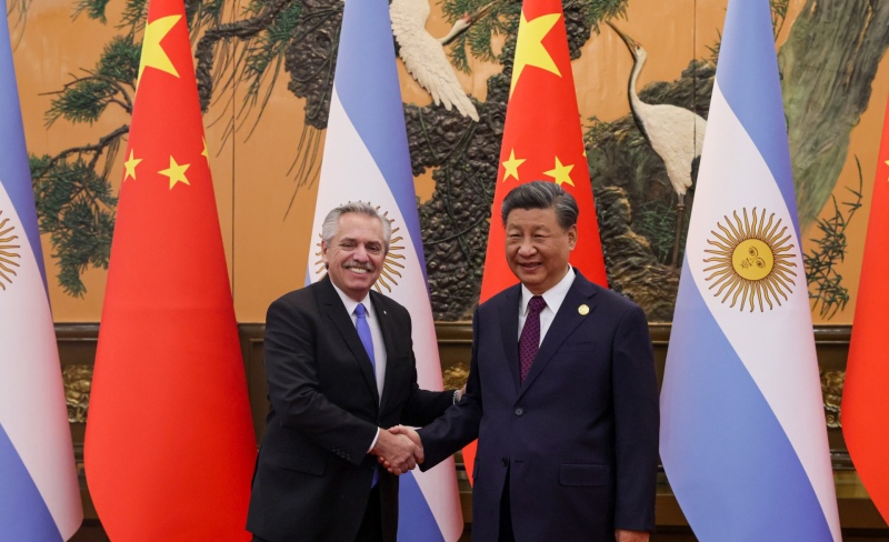 China amplió el swap con Argentina en 6.500 millones de dólares