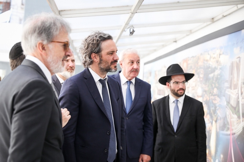Entidades judías agradecieron a Cafiero por la exitosa repatriación de argentinos en Israel