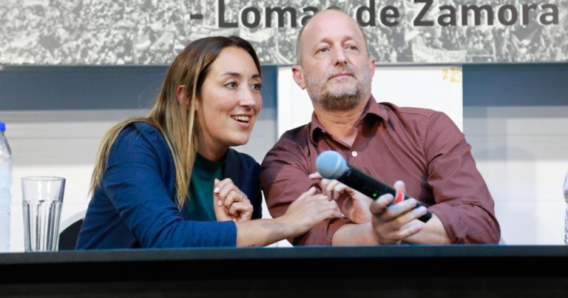 Oficializaron la lista de candidatos de Unión por la Patria en Lomas de Zamora