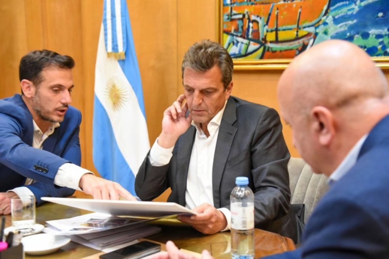 Massa se reunió con Julián Álvarez y Russo: ”Vamos a resolver la inseguridad en Lanús”