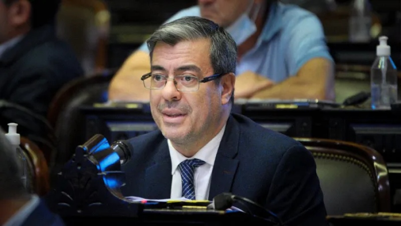 Germán Martínez celebró la aprobación con las modificaciones que propuso el FdT