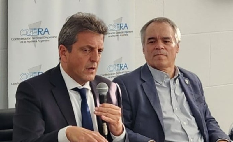 Fernández: ”Massa fue el candidato que mejor representó a la producción y el trabajo”