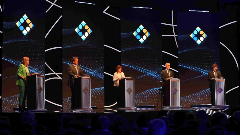 Debate presidencial: ¿Cuáles fueron las frases que causaron mayor impacto?