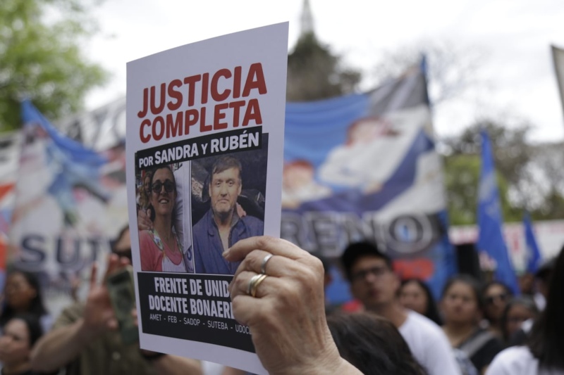 Tragedia en Moreno: Se conocieron las condenas por la muerte de Sandra y Rubén