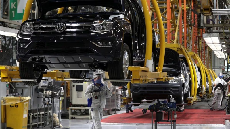 La producción automotriz alcanzó un nuevo récord en la Provincia