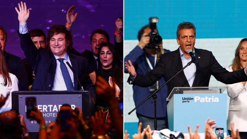 Balotaje: Dónde serán los búnkers de los candidatos para esperar los resultados