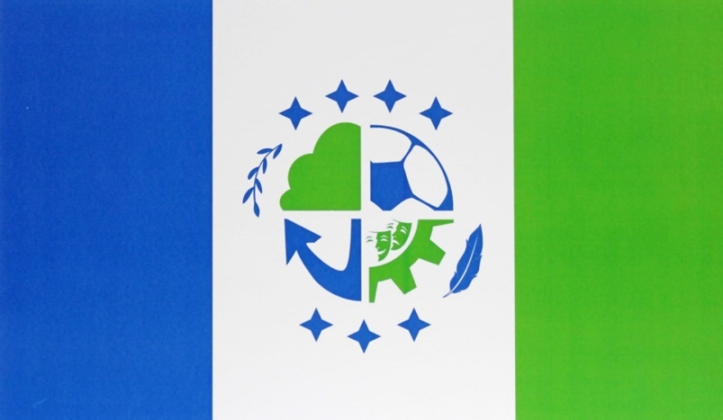 El Municipio de Avellaneda ya tiene nueva bandera