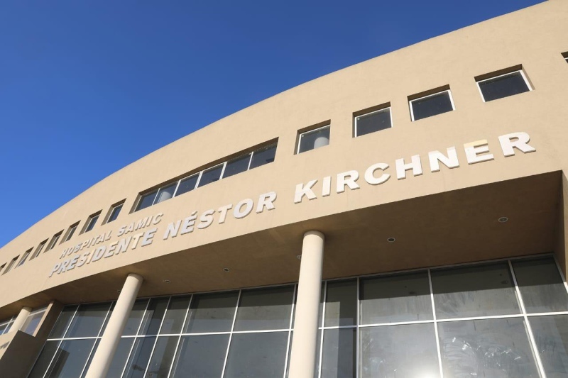 El Hospital ”Presidente Néstor Kirchner” amplió la atención a pacientes pediátricos