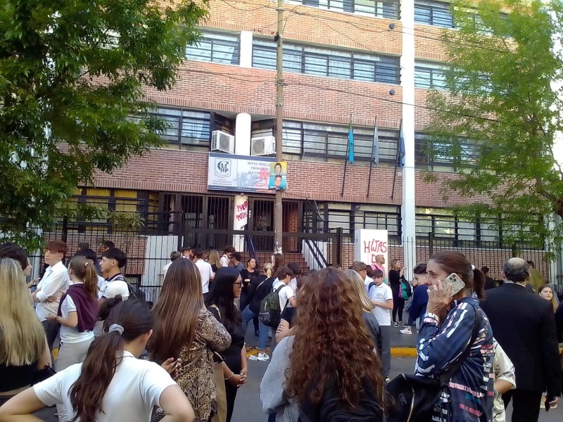 Mercantilizar la educación: Colegio de Quilmes fue vendido sin previo aviso