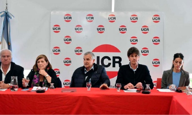 La UCR expresó ”su disposición a la cooperación republicana” con Milei