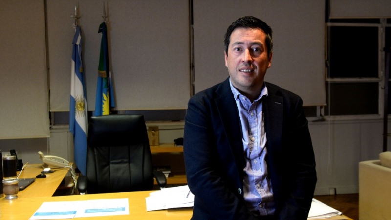 Leo Nardini asumió como intendente de Malvinas Argentinas