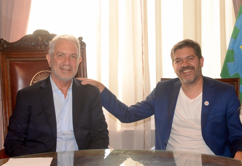 Alak se reunió con Carlos Bianco para coordinar acciones entre la ciudad capital y la Provincia