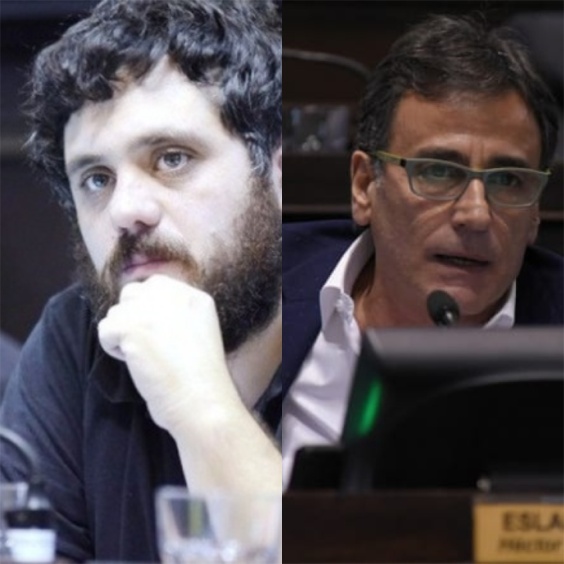 Tignanelli y Eslaiman presidirán el bloque de UxP en Diputados