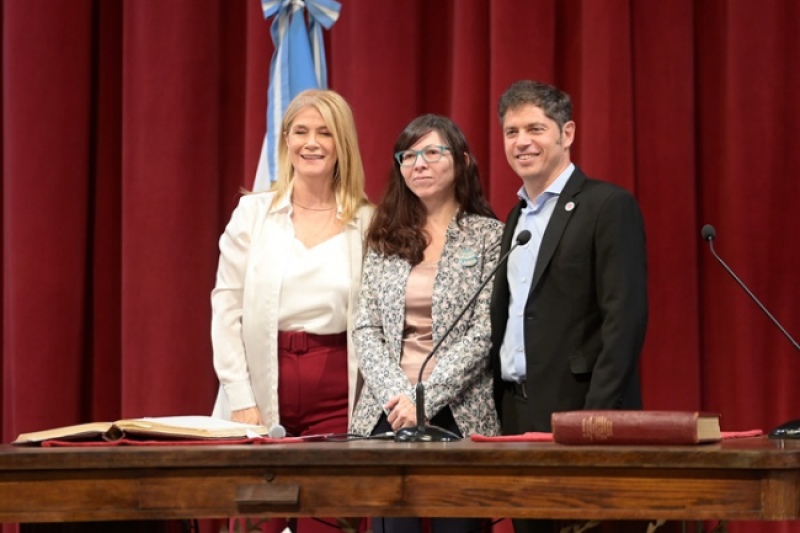 Silvina Batakis asumió en el Ministerio de Hábitat y Desarrollo Urbano