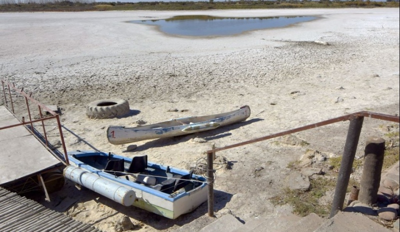 Sequía en el sudoeste bonaerense: Lagunas muestran ”achicamientos” de hasta un 60%