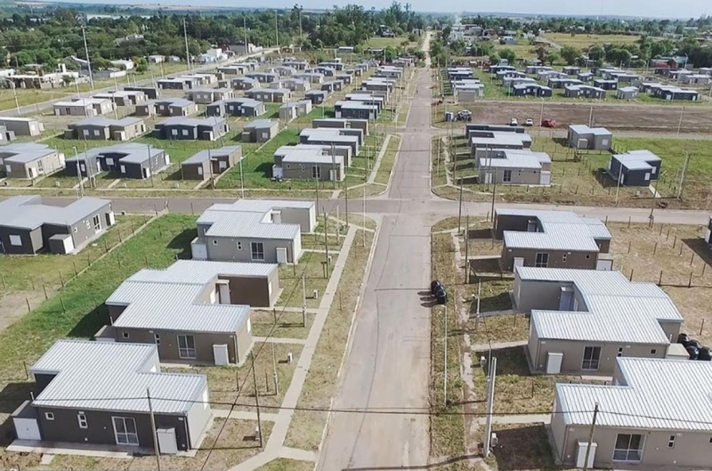 La herencia que recibirá Milei: Más de 90 mil viviendas en ejecución