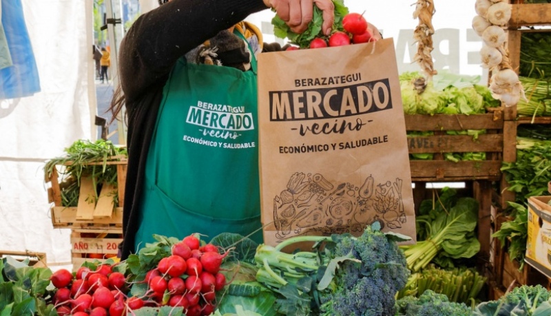 Provincia avanza en la construcción de mercados de alimentos en el Conurbano