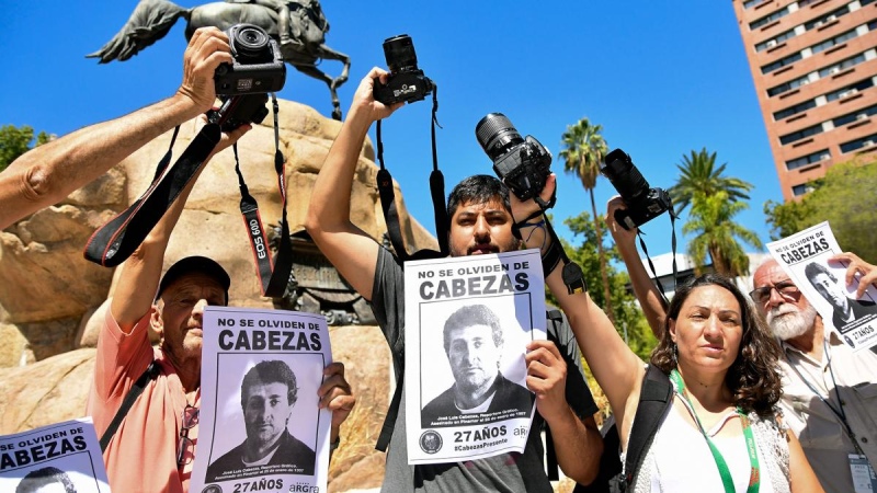 27 años del crimen de Cabezas: Homenajes en todo el país y pedido de justicia
