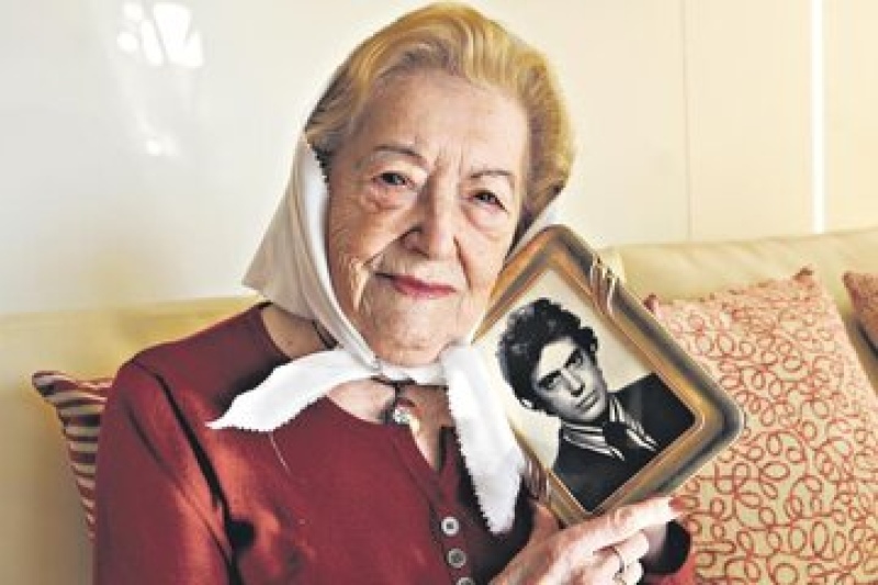 Falleció Sara Rus, Madre de Plaza de Mayo y sobreviviente del Holocausto