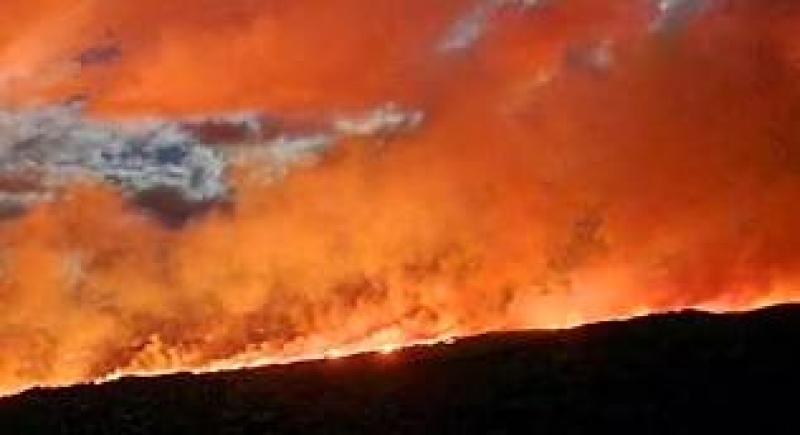 Kicillof envió asistencia a Chubut por los incendios
