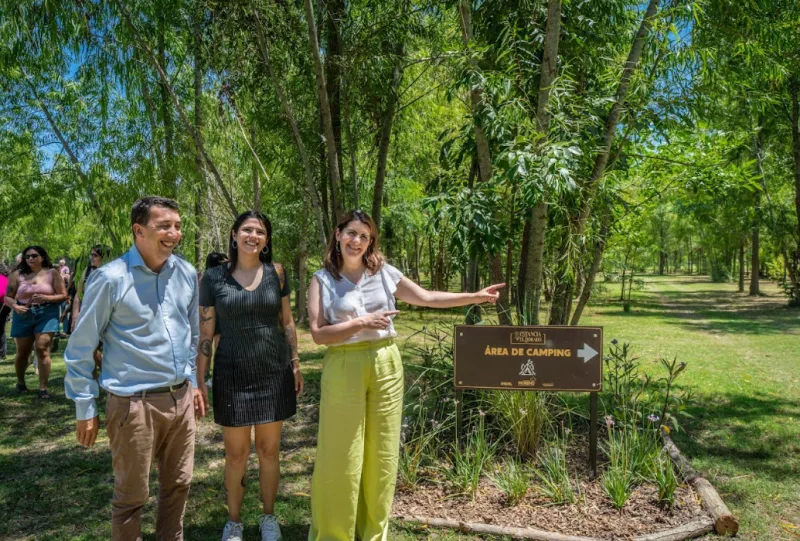 El Municipio inauguró la estancia “El Dorado”, un nuevo destino turístico en el distrito