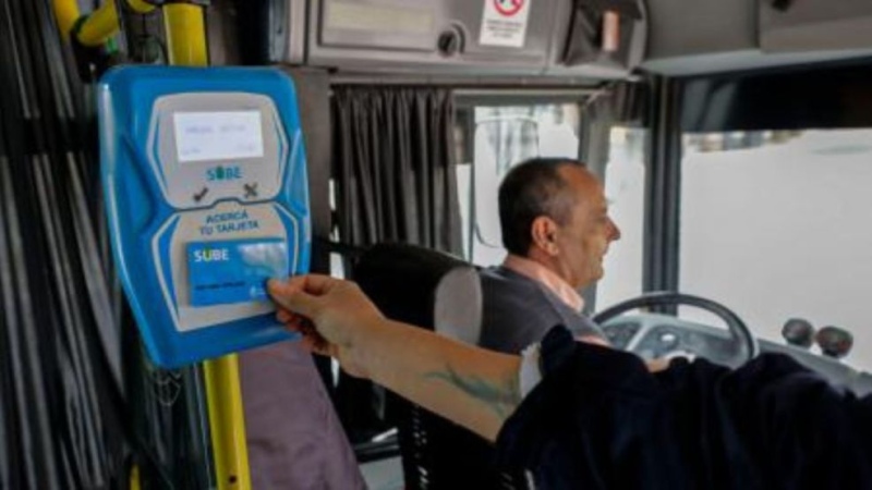 Aumentos: Están vigentes las nuevas tarifas para viajar en colectivo