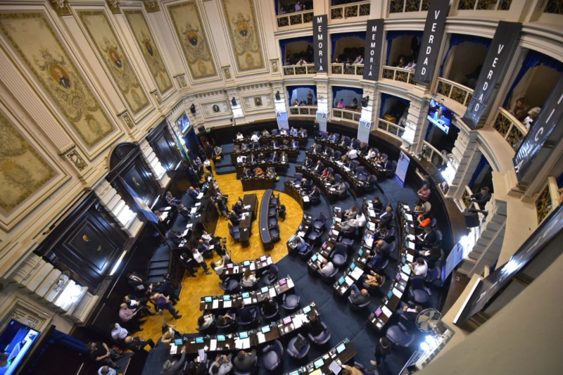 La Legislatura bonaerense puso fecha para la primera sesión extraordinaria del año
