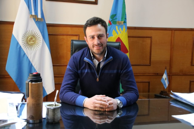 Ralinqueo recogió el guante de CFK y presentó una serie de propuestas sobre seguridad
