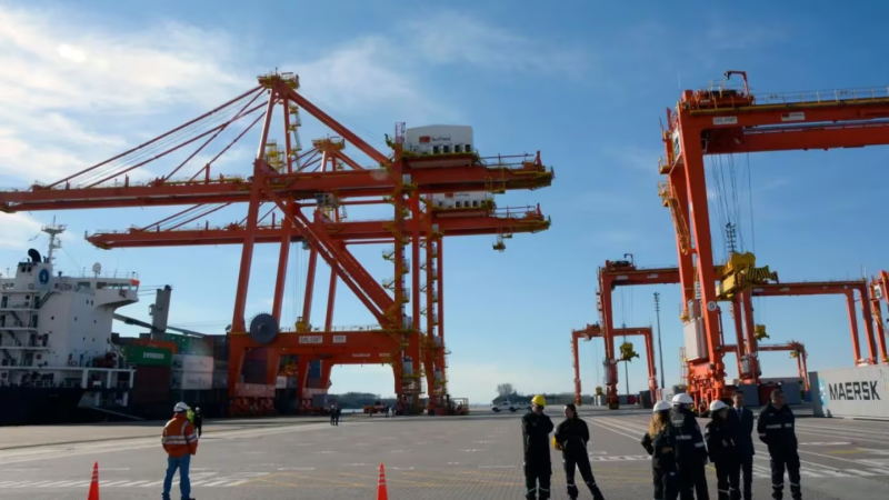 Trabajadores de puertos ratifican el paro nacional