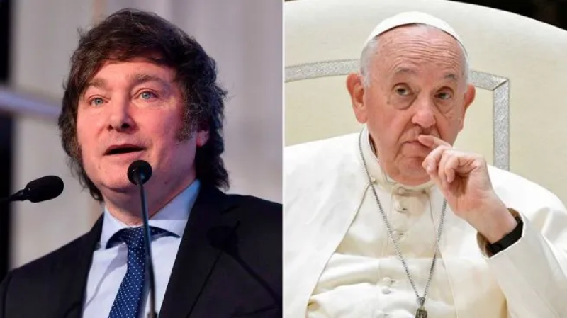 Preocupación de la Iglesia argentina a días de la llegada de Milei al Vaticano