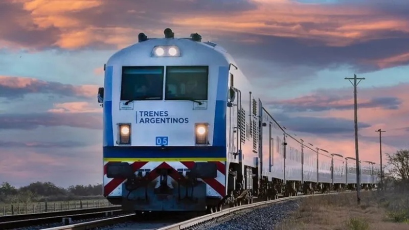 Trenes Argentinos abre la venta de boletos para destinos de larga distancia