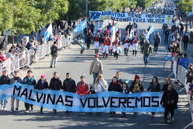 El gobierno decidió suspender el desfile de Veteranos de Malvinas