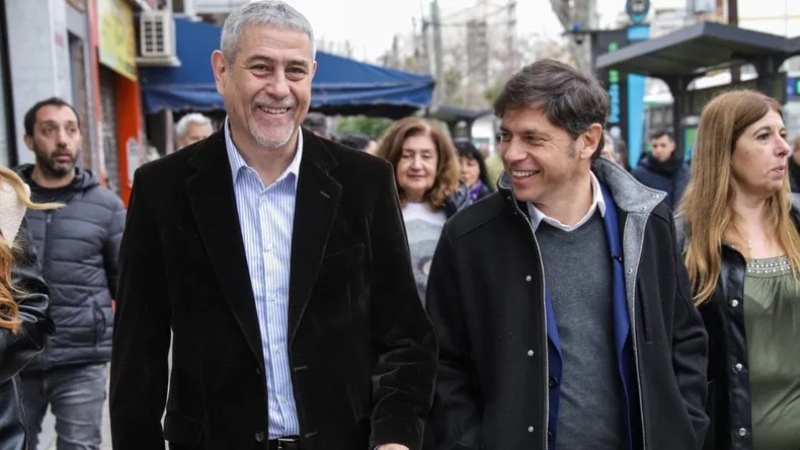Ferraresi postuló a Kicillof como el próximo líder del peronismo