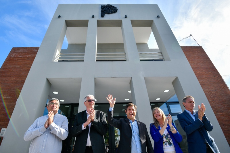 Kicillof inauguró la Casa de la Provincia en General Belgrano