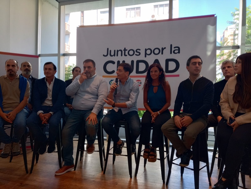 Se lanzó el espacio ”Juntos por la Ciudad” en La Plata