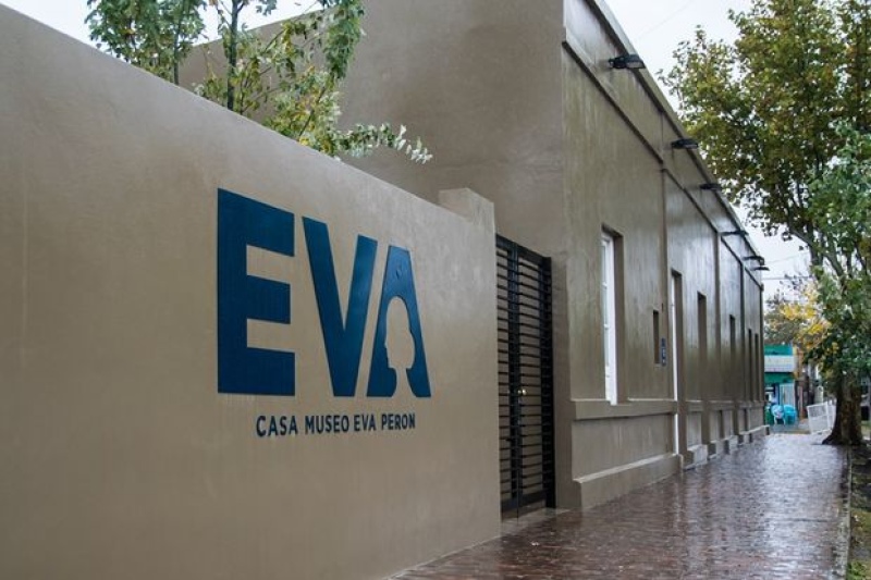 Jornada en homenaje a Eva Perón: actividades especiales en el Museo Casa Evita