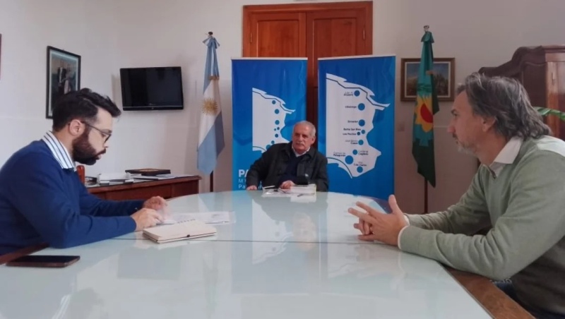 Patagones: Marino anunció un aumento salarial del 18% para los municipales