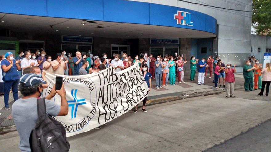 Denuncian despidos y persecusión gremial en un hospital de San Miguel